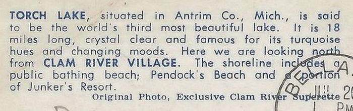 Junkers Resort Motel - Vintage Postcard (newer photo)